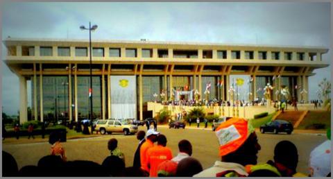 Fondatio F&eacute;lix Houphouet-Boigny de Yamoussoukro