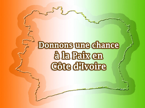 Donnons Une Chance A La Paix En Cote D Ivoire Myciv225 Un Oeil Sur Ma Cote D Ivoire Myciv225 Un Oeil Sur Ma Cote D Ivoire