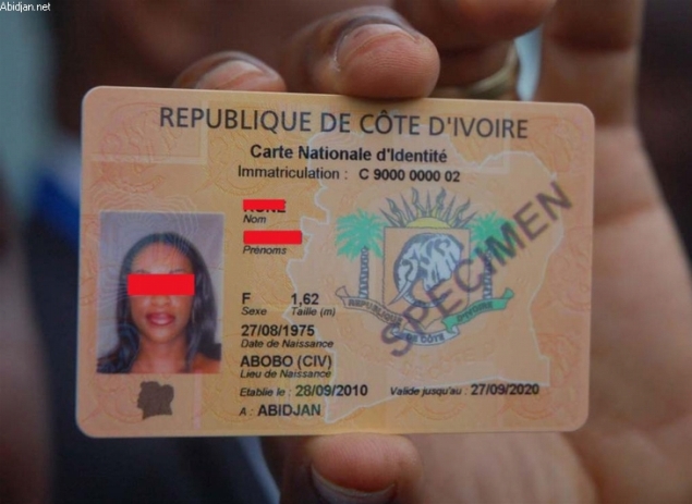 Article : C&ocirc;te d&rsquo;Ivoire: la carte nationale d&rsquo;identit&eacute; ne suffit pas !