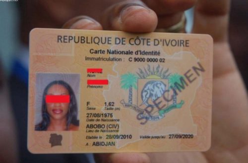 Article : Côte d’Ivoire: la carte nationale d’identité ne suffit pas !