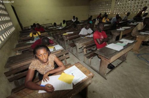 Article : Côte d’Ivoire : les examens approchent attention aux  fraudeurs qui affûtent leurs armes