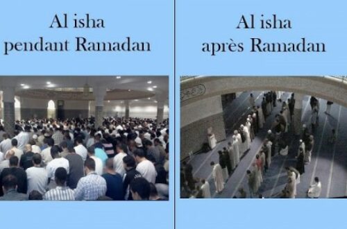 Article : Le ramadan : et après