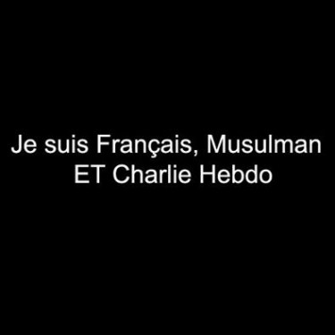 Article : Moi je suis musulman je ne peux pas &ecirc;tre hypocrite et dire &ldquo;Je suis Charlie&rdquo;