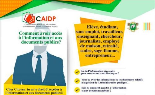 Article : MeetUp UNBCI &ndash; CAIDP : l&rsquo;acc&egrave;s aux informations publics, un moyen de contr&ocirc;le citoyen