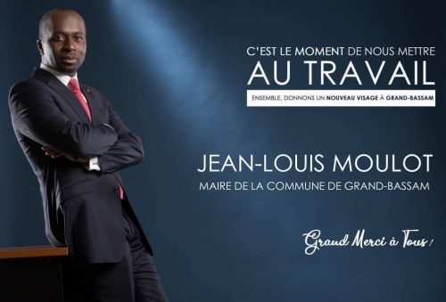 Article : Qui est M. Jean-Louis MOULOT, le nouveau maire de la ville historique de Grand-Bassam
